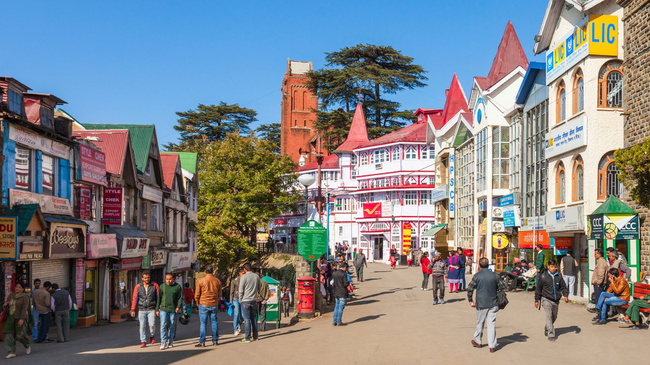 Tourist Places In Shimla