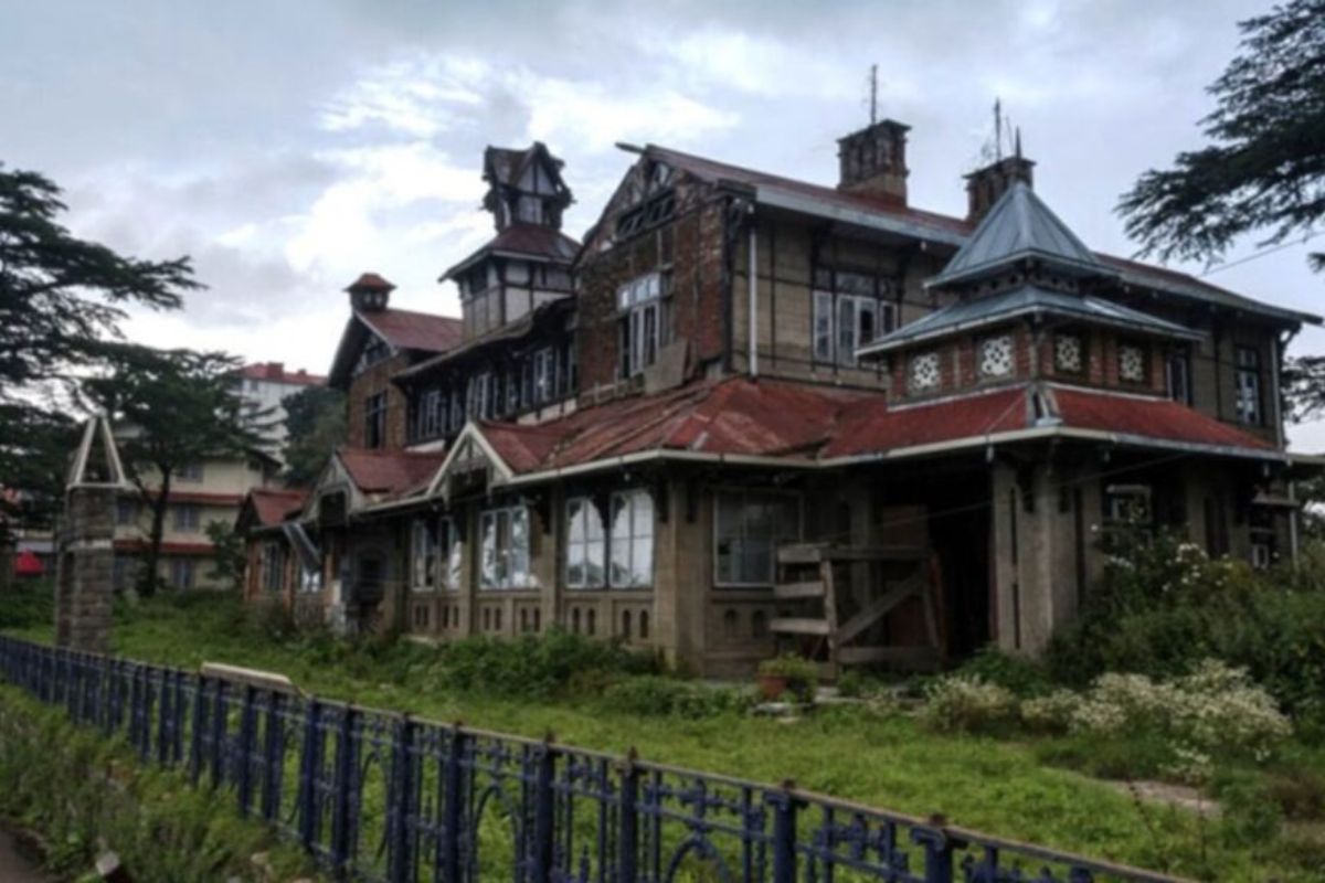 6 Haunted Places in Shimla: The Legends, the History and What You Can Actually Visit 2 Charleville Mansion in Shimla