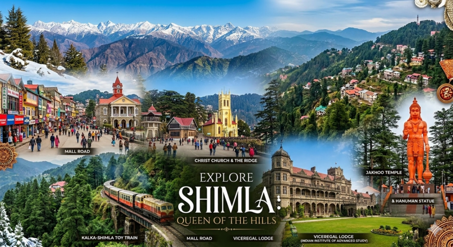 Tourist Places In Shimla
