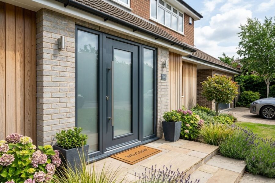 Double Glazed Entrance Doors
