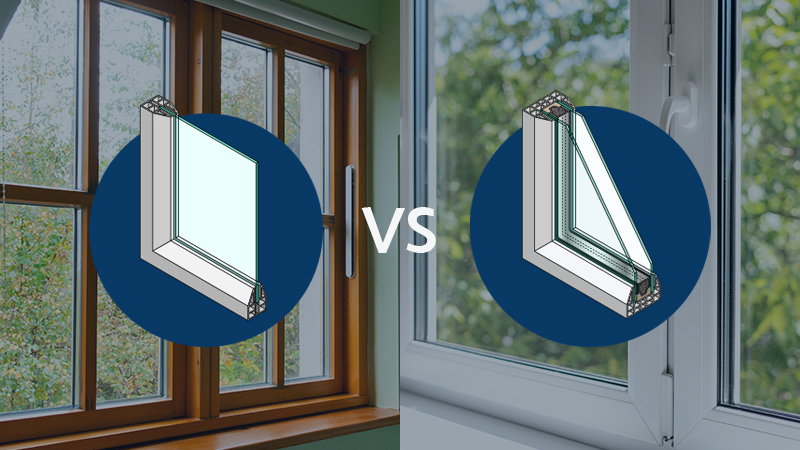 Double Glazing Versus Single Glazing
