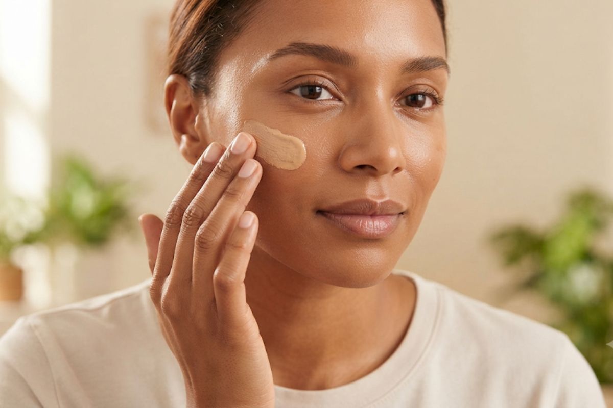 What is facial pigmentation?