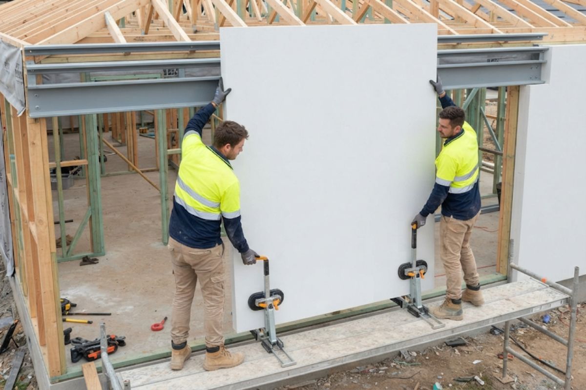 Can you install Hebel panels yourself