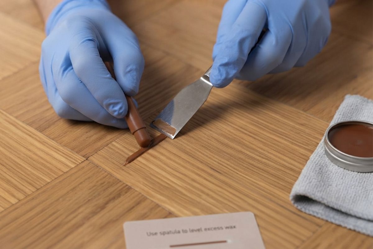 How to Restore Parquet Flooring Without Sanding 1 Can you really restore parquet without sanding