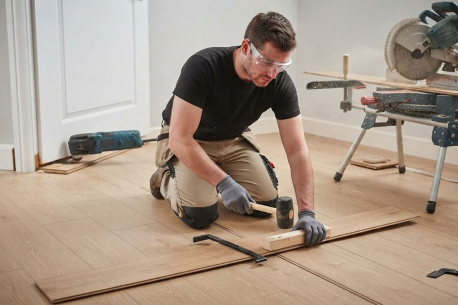 How to Cut Waterproof Laminate Flooring_ Tools, Techniques and Tips