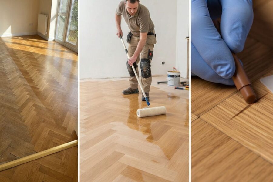How to Restore Parquet Flooring Without Sanding