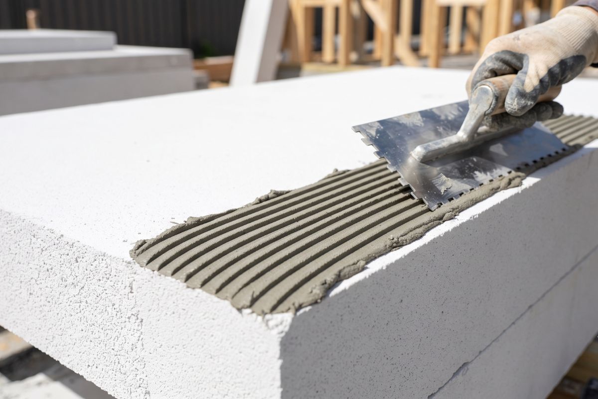 Step-by-step Hebel panel installation