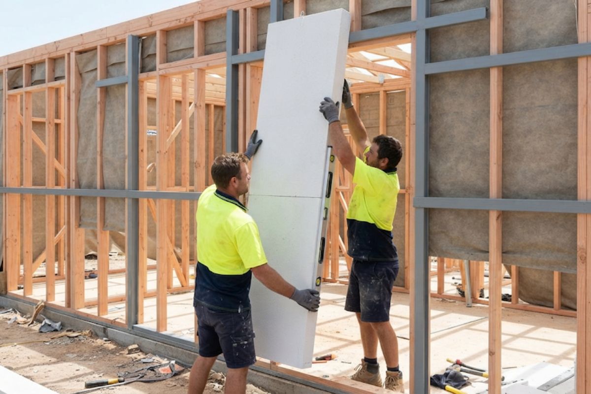 What are Hebel wall panels