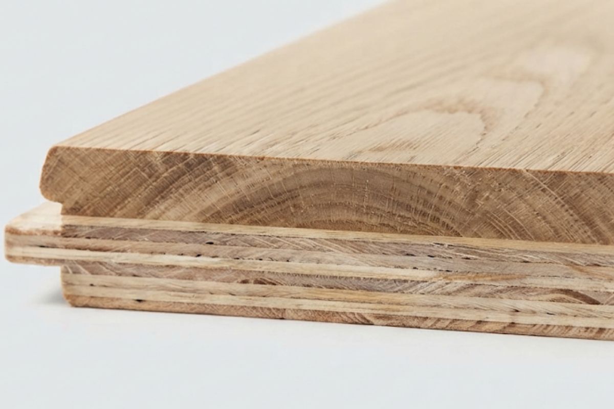 Is Engineered Hardwood Waterproof? What Spills, Leaks and Humidity Really Do 1 What is engineered hardwood