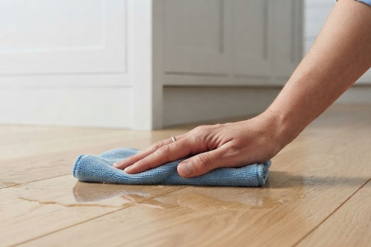 Is Engineered Hardwood Waterproof? What Spills, Leaks and Humidity Really Do 2 What makes one engineered floor more water-resistant than another