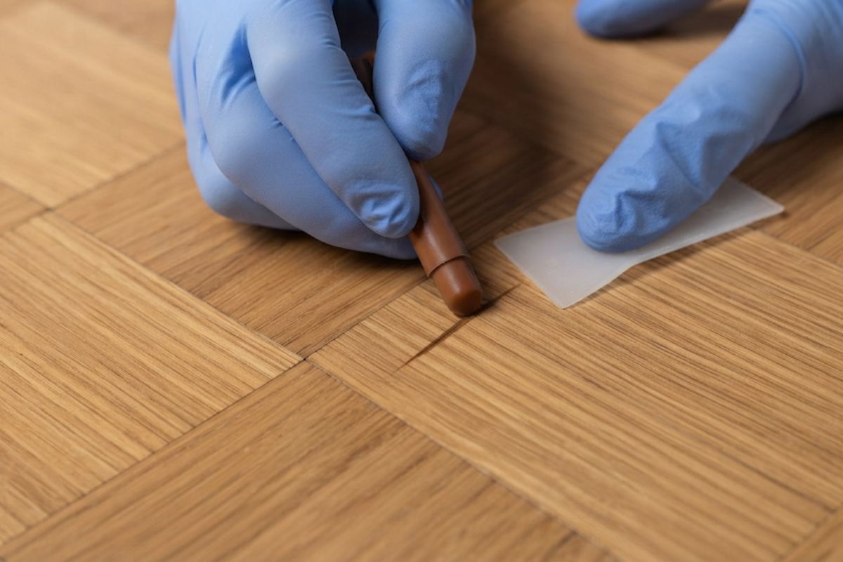 How to Restore Parquet Flooring Without Sanding 2 What to avoid when restoring parquet